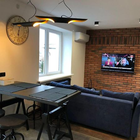Apartment Ivano Frankivsk Bagian luar foto
