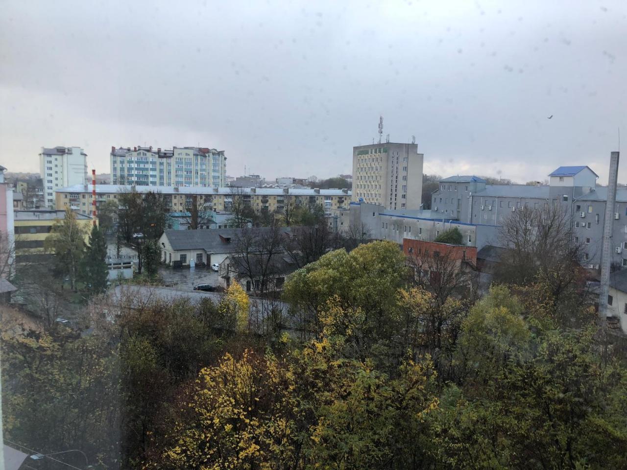 Apartment Ivano Frankivsk Bagian luar foto